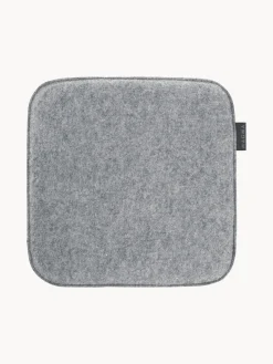 Sale Magma Galettes de chaise en feutre Avaro Square, 4 pièces Gris