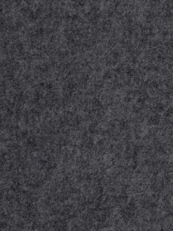 New Magma Galettes de chaise en feutre Avaro Square, 4 pièces Anthracite