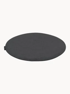Online Magma Galettes de chaise rondes en feutre Avaro, 4 pièces Anthracite