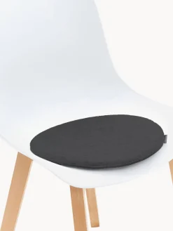 Online Magma Galettes de chaise rondes en feutre Avaro, 4 pièces Anthracite