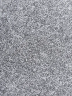 New Magma Galettes de chaise rondes en feutre Avaro, 4 pièces Gris