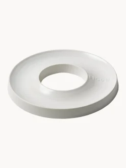 New Hoopo Gamelle en porcelaine pour animaux domestiques Ring Blanc