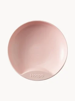 Outlet Hoopo Gamelle en porcelaine pour animaux domestiques Plate Rose pâle