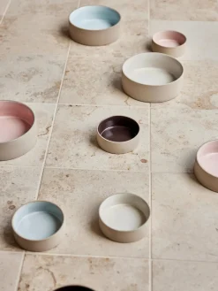 Online Oyoy Living Design Gamelle Sia, tailles variées Beige, rose pâle