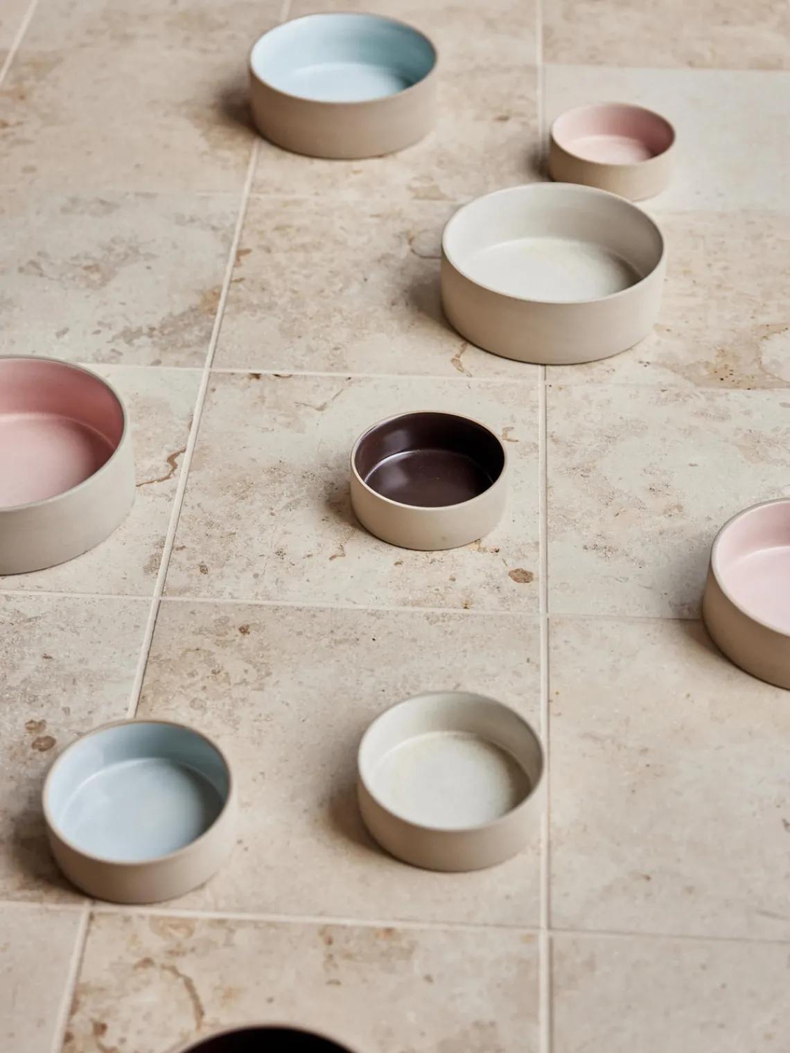 Sale Oyoy Living Design Gamelle Sia, tailles variées Beige, brun foncé