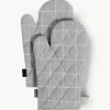 Outlet ladelle Gants de cuisine Eco Check, 2 pièces