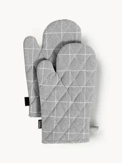 Outlet ladelle Gants de cuisine Eco Check, 2 pièces