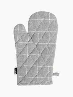 Outlet ladelle Gants de cuisine Eco Check, 2 pièces