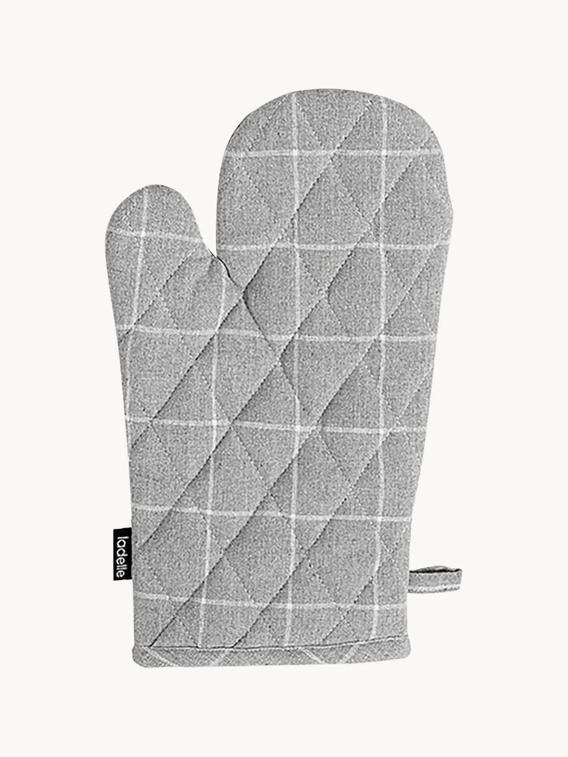 Outlet ladelle Gants de cuisine Eco Check, 2 pièces