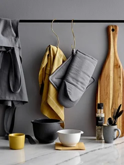 Hot Södahl Gants de cuisine Soft Kitchen, 2 élém. Gris foncé