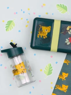 Outlet A Little Lovely Company Gourde Jungle Tiger