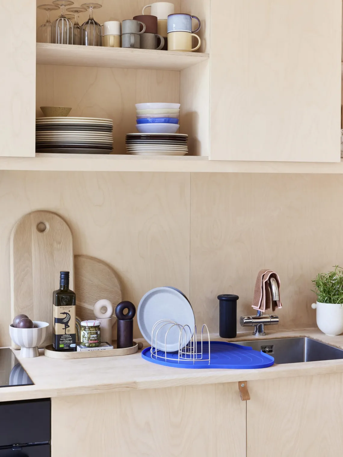 Online Oyoy Living Design Égouttoir Dish Argenté