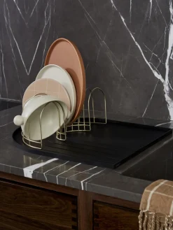 Outlet Oyoy Living Design Égouttoir Dish Noir