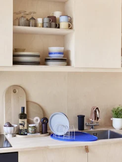 Sale Oyoy Living Design Égouttoir Mio Bleu roi