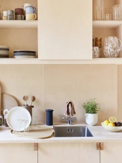 Outlet Oyoy Living Design Égouttoir Mio Jaune moutarde
