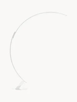 Outlet kdln Grand lampadaire LED Kyudo, intensité lumineuse variable Blanc
