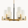 Outlet Maytoni Grand lustre en verre Fortano