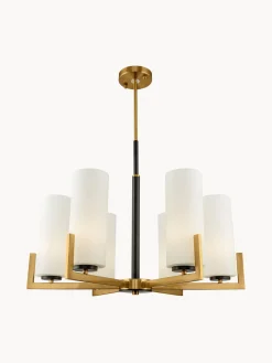 Outlet Maytoni Grand lustre en verre Fortano