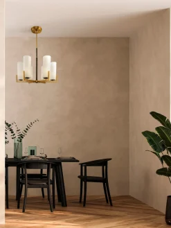 Outlet Maytoni Grand lustre en verre Fortano