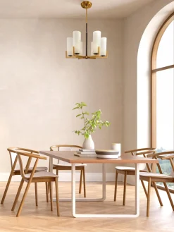 Outlet Maytoni Grand lustre en verre Fortano