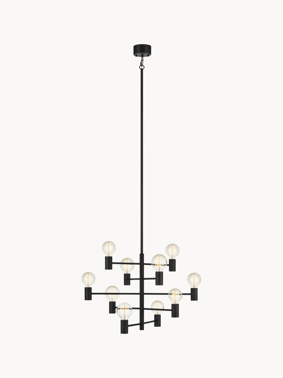 Online Markslöjd Grand lustre moderne Paris Noir