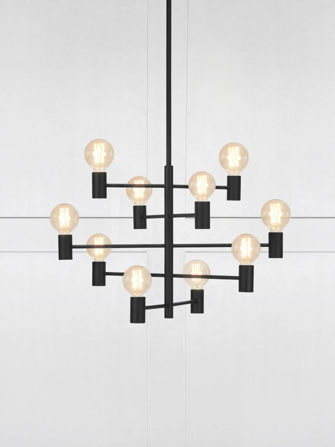 Online Markslöjd Grand lustre moderne Paris Noir