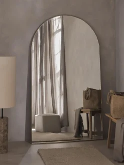 Fashion Westwing Collection Grand miroir adossé Finley Doré
