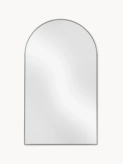 Clearance Westwing Collection Grand miroir adossé Finley Noir