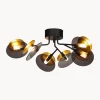 Hot By Rydens Grand plafonnier avec disques diffuseurs Turno