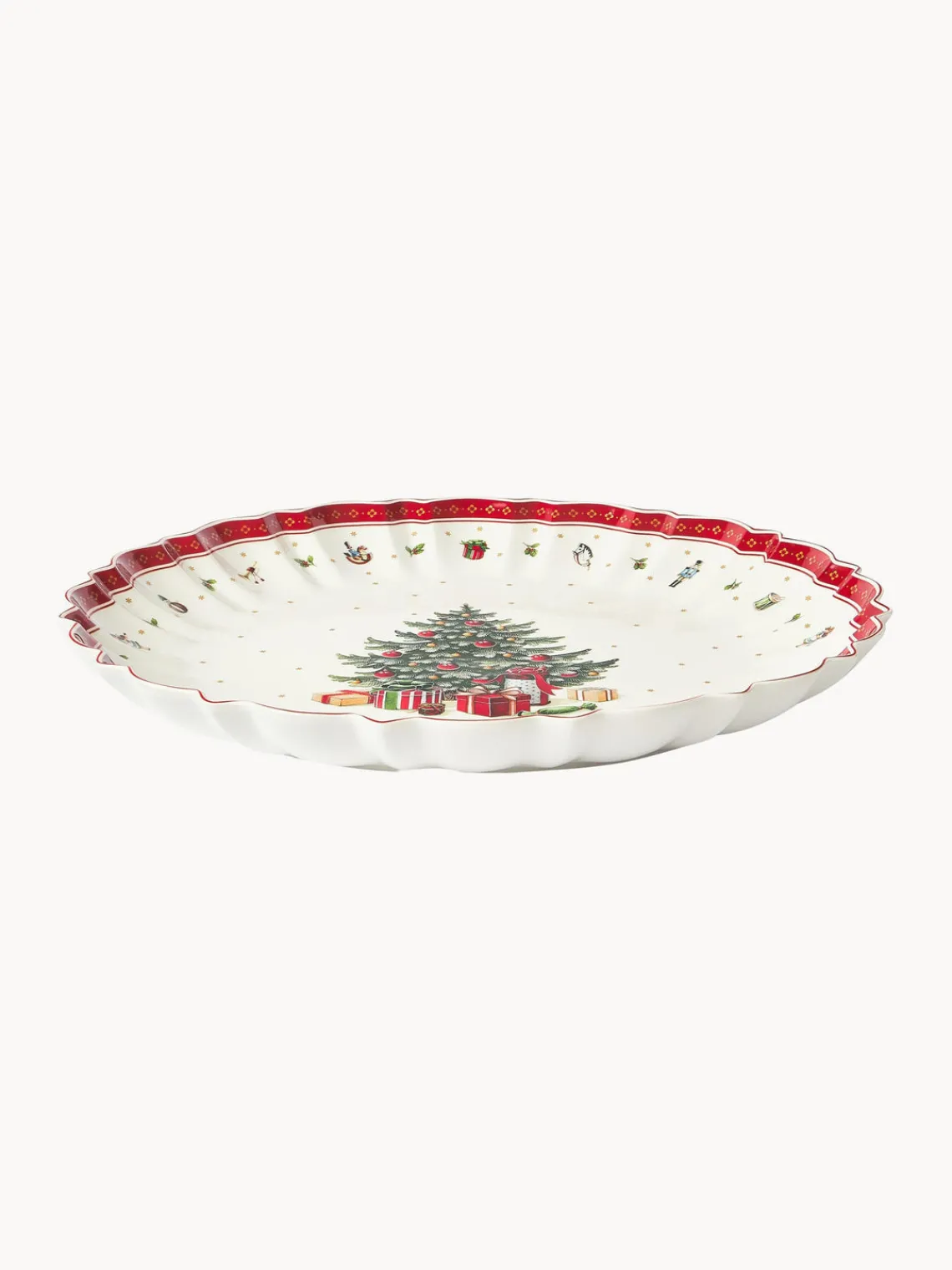 Hot Villeroy & Boch Grand saladier en porcelaine Toy's Delight, Ø 44 cm