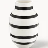 Outlet KÄHLER Grand vase artisanal en céramique Omaggio, haut. 31 cm