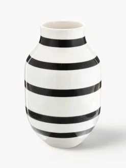 Outlet KÄHLER Grand vase artisanal en céramique Omaggio, haut. 31 cm