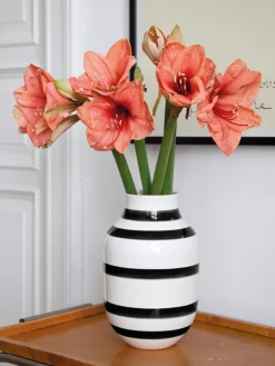 Outlet KÄHLER Grand vase artisanal en céramique Omaggio, haut. 31 cm