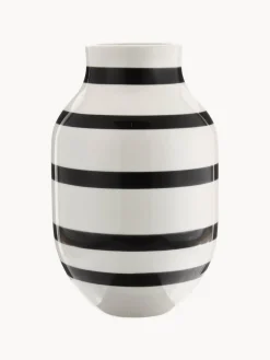 Outlet KÄHLER Grand vase artisanal en céramique Omaggio, haut. 31 cm