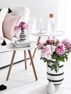 Outlet KÄHLER Grand vase artisanal en céramique Omaggio, haut. 31 cm