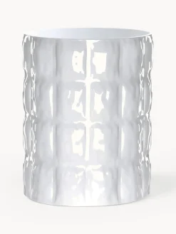 Discount Kartell Grand vase Matelasse, haut. 30 cm Transparent