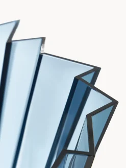 Best Kartell Grand vase Shanghai, haut. 44 cm Bleu, transparent