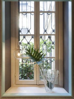 Outlet Kartell Grand vase Shanghai, haut. 44 cm Transparent