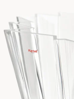 Outlet Kartell Grand vase Shanghai, haut. 44 cm Transparent