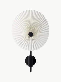 Hot Gejst Grande applique murale LED Liris, intensité lumineuse variable Blanc, noir