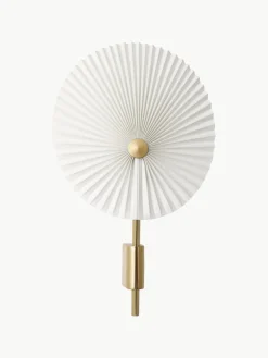 Best Gejst Grande applique murale LED Liris, intensité lumineuse variable Blanc, doré