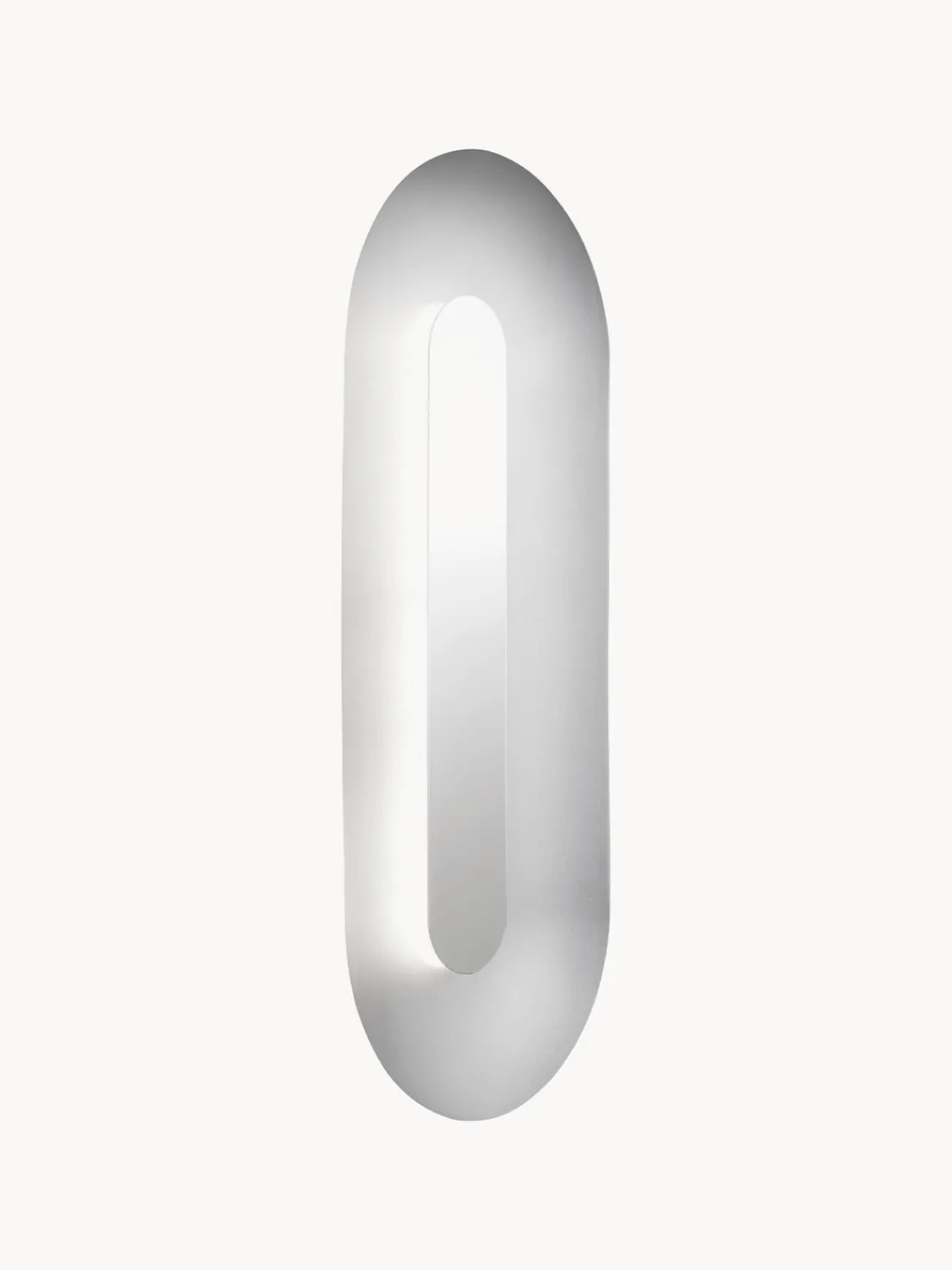 Best Nuura Grande applique murale LED Sasi, intensité lumineuse variable Argenté