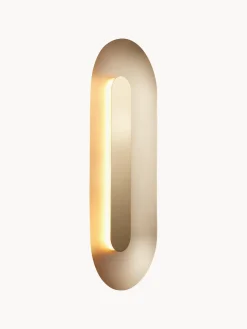 Outlet Nuura Grande applique murale LED Sasi, intensité lumineuse variable Doré