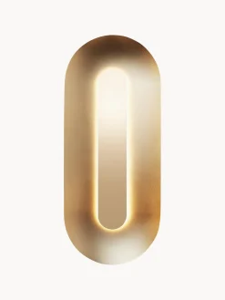 Outlet Nuura Grande applique murale LED Sasi, intensité lumineuse variable Doré