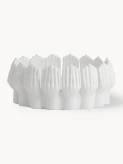 Clearance Nordal Grande coupelle décorative en céramique Anise