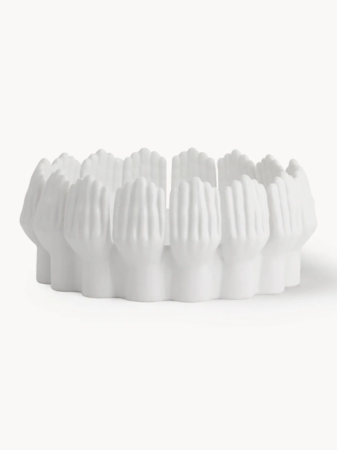 Clearance Nordal Grande coupelle décorative en céramique Anise