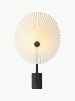 Outlet Gejst Grande lampe à poser LED mobile Liris, intensité lumineuse variable Blanc, noir