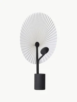 Outlet Gejst Grande lampe à poser LED mobile Liris, intensité lumineuse variable Blanc, noir