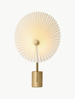 Discount Gejst Grande lampe à poser LED mobile Liris, intensité lumineuse variable Blanc, doré