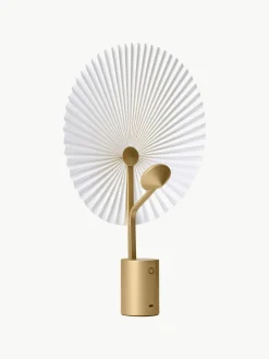 Discount Gejst Grande lampe à poser LED mobile Liris, intensité lumineuse variable Blanc, doré
